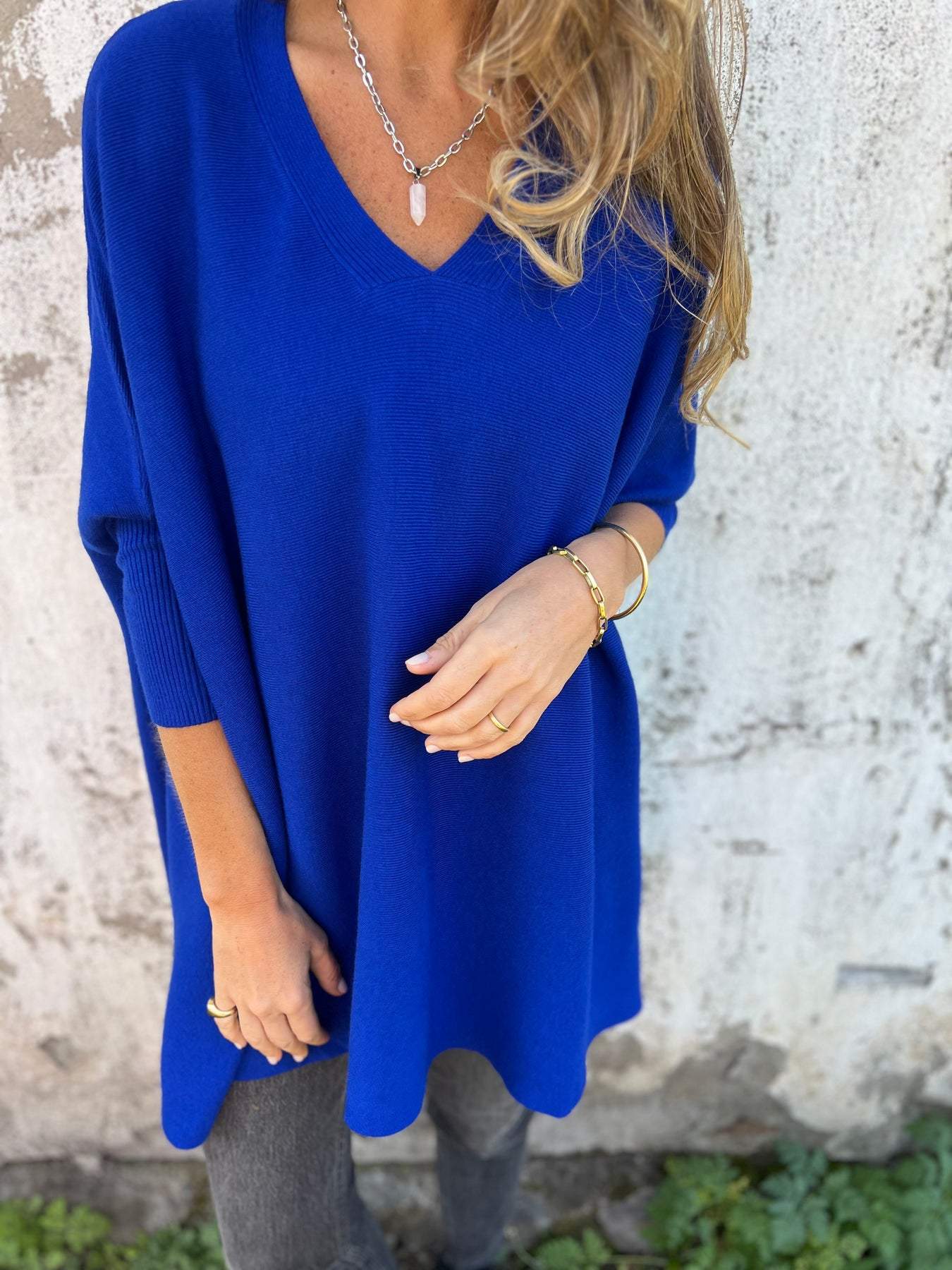 Livia – Stilvoller Kaschmirpullover