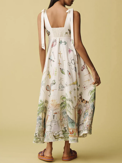 Tilly™ | Whimsical Sketch Dress