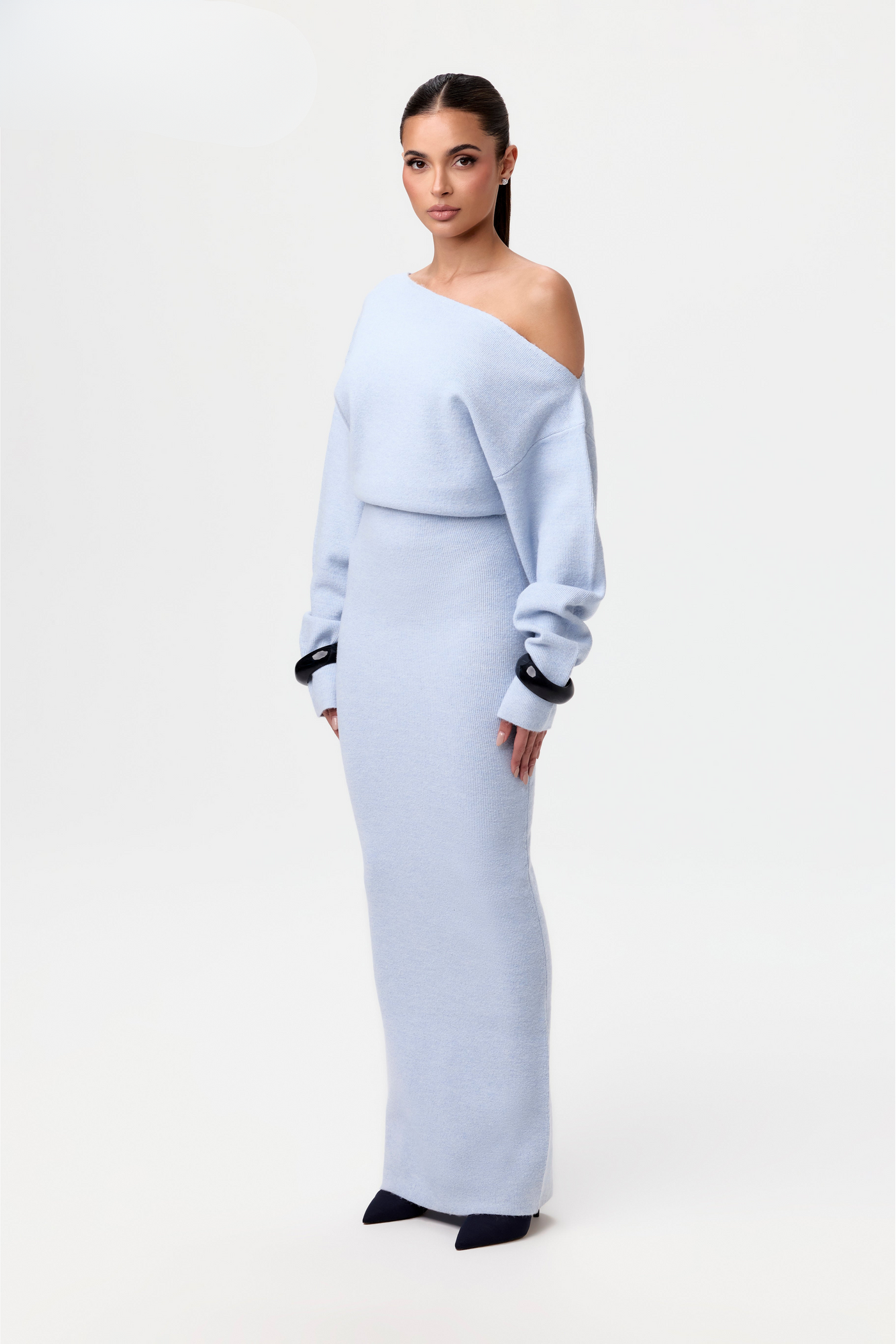 Sienna™ | Off-Shoulder Knit Dress