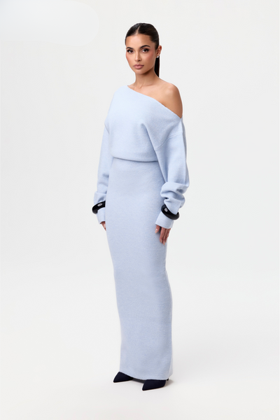 Sienna™ | Off-Shoulder Knit Dress