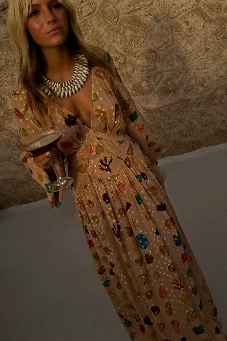 Madison | Maxi Bohemian Dress