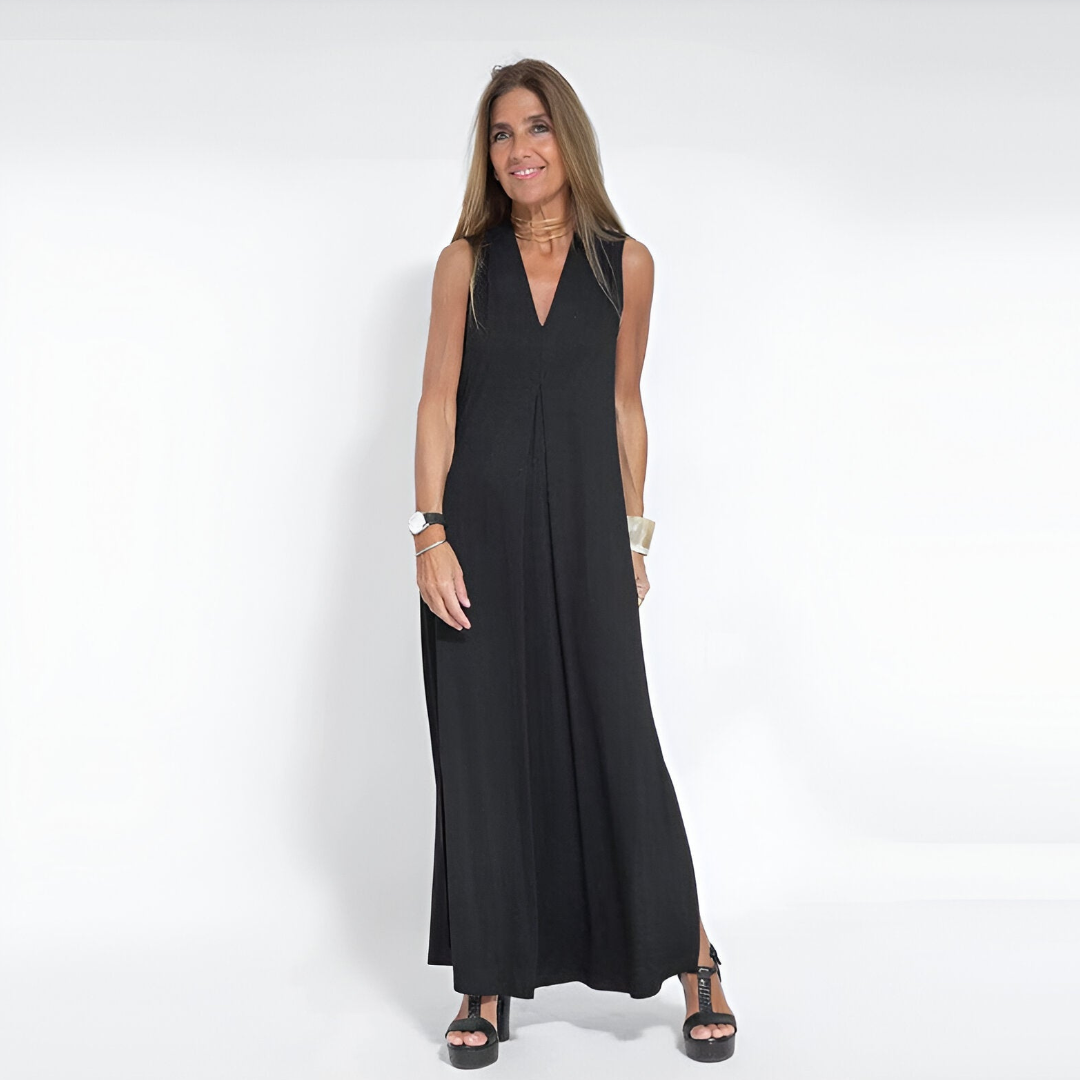 Sanne™ | Elegantes Sommerkleid + Gratis Strickjacke