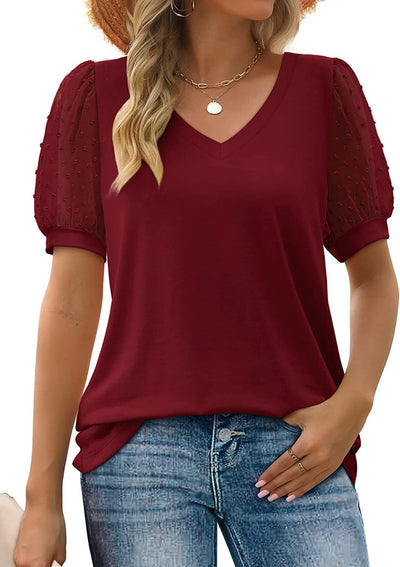 Naya | Modern Romance Bluse mit Transparentärmeln