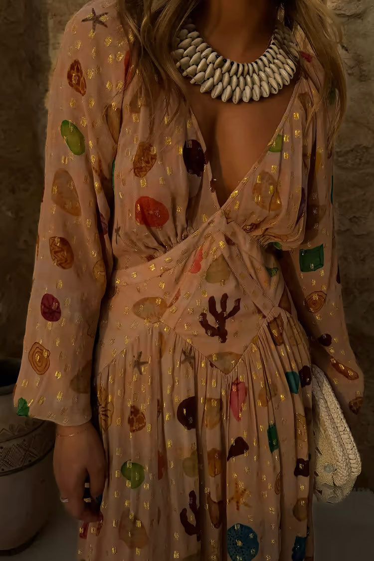Madison | Maxi Bohemian Dress