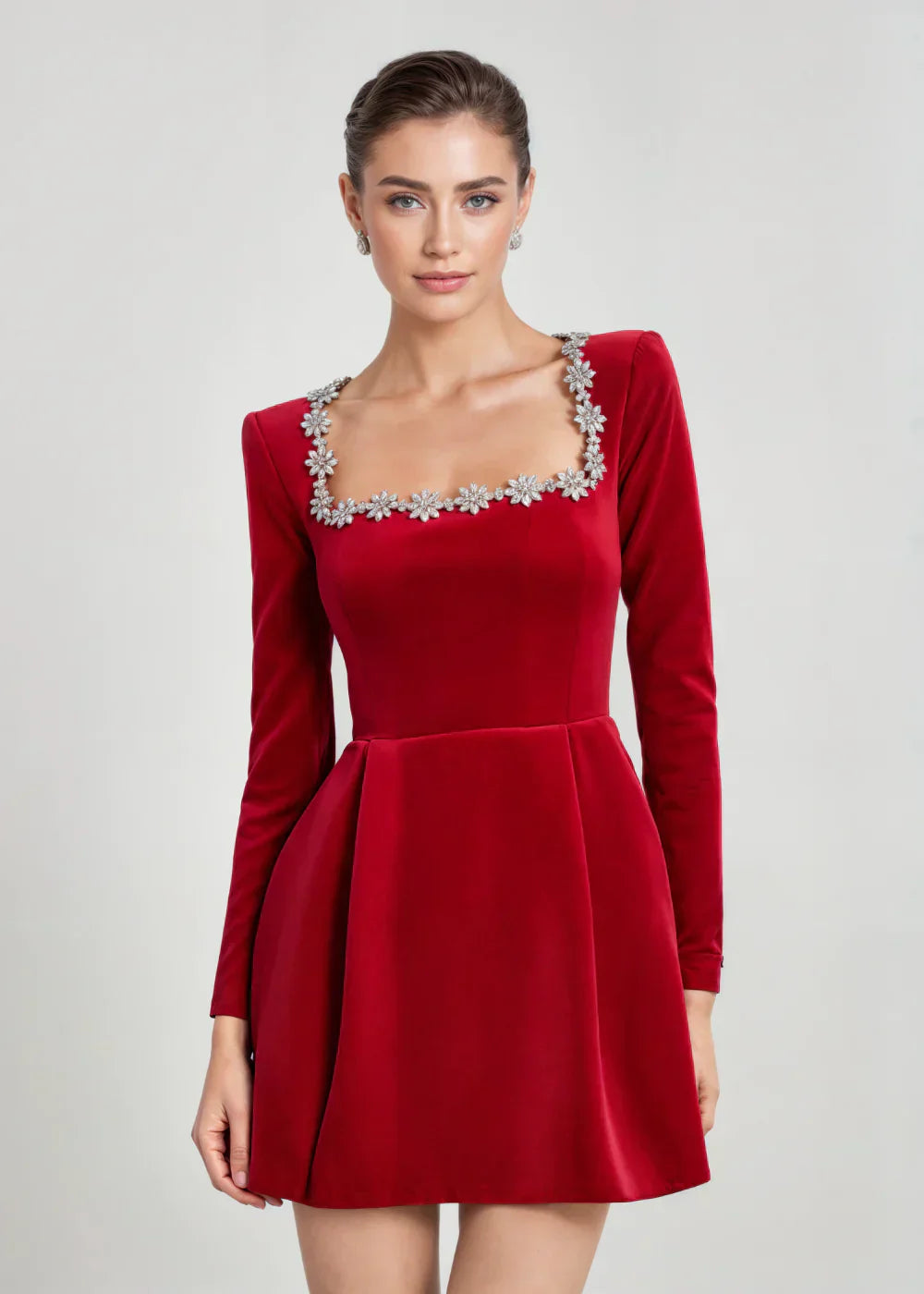 Nova™ | Samt-Minikleid