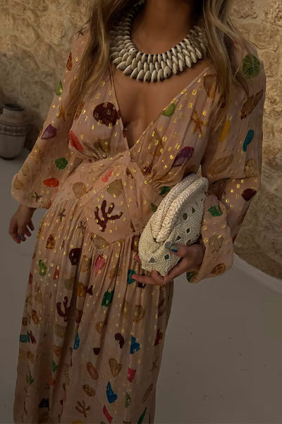 Madison | Maxi Bohemian Dress