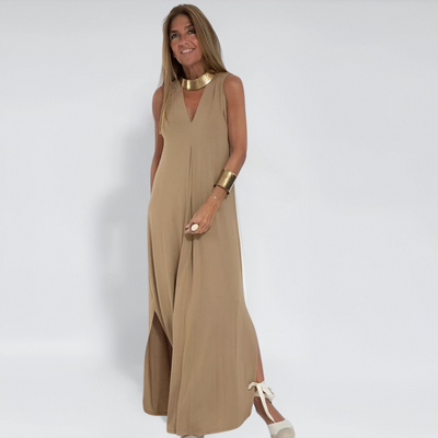 Sanne™ | Elegantes Sommerkleid + Gratis Strickjacke