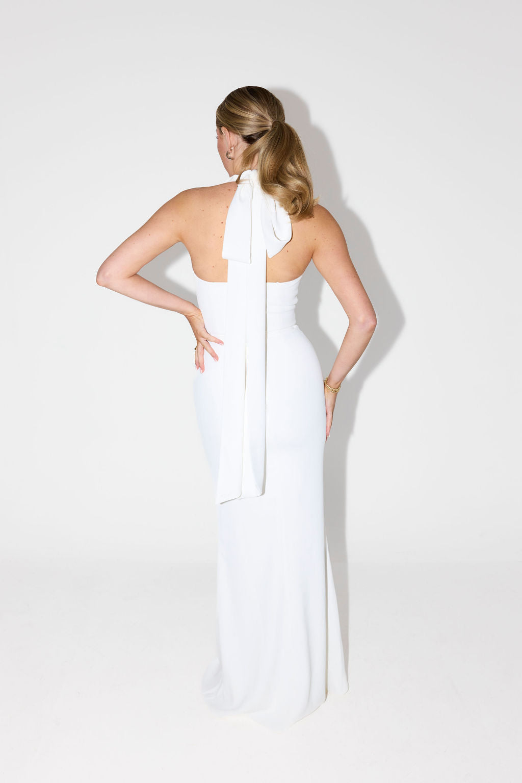 Sienna™ | Modern Muse Halter Dress