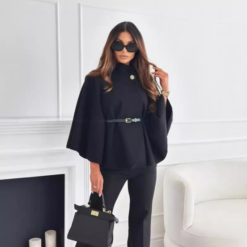 Lea | Elegante Jacke im Schmetterlingsstil mit Gürtel