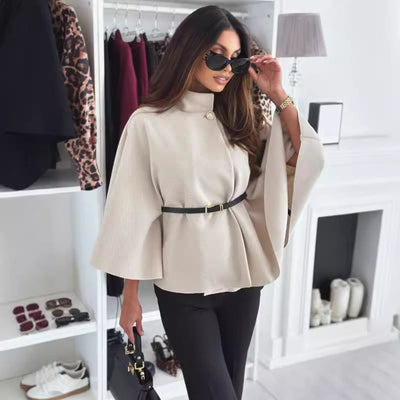 Lea | Elegante Jacke im Schmetterlingsstil mit Gürtel