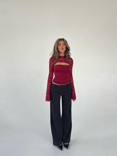 Lacevera™ | Long Sleeve Top
