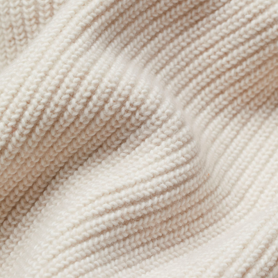 Kiandra – Gestrickte Wollstrickjacke mit Taschen