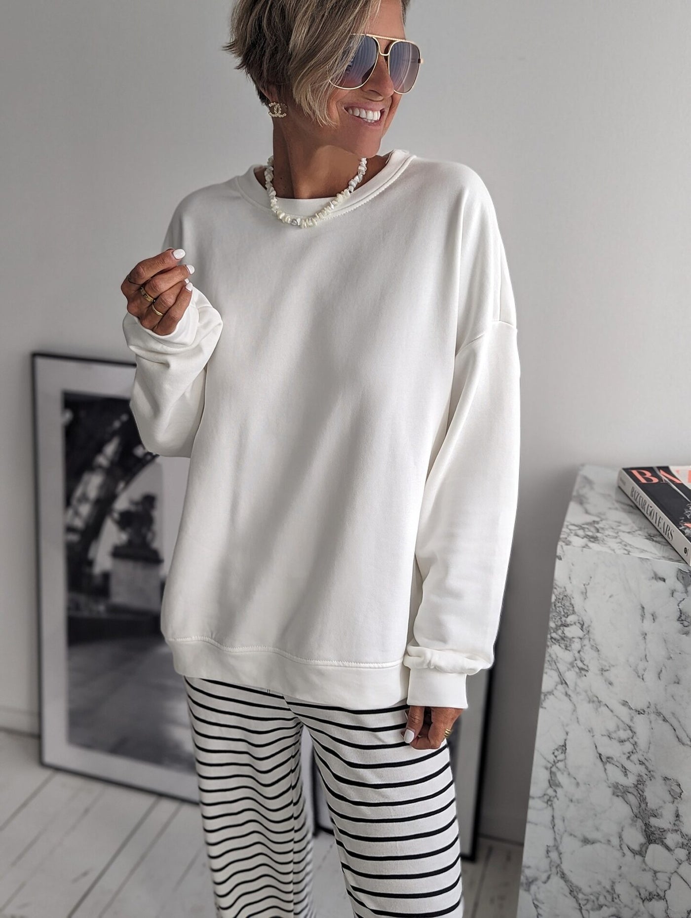 coole Hose RELAXED STRIPES – versch. Farben