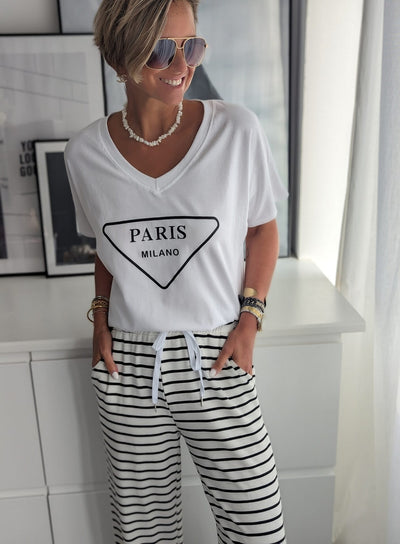 coole Hose RELAXED STRIPES – versch. Farben