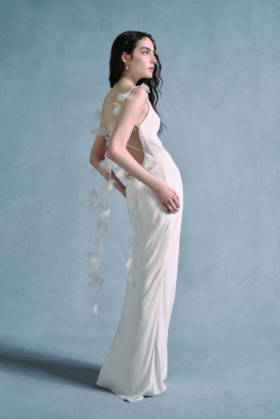 Nymeria Abendkleid – Off-White