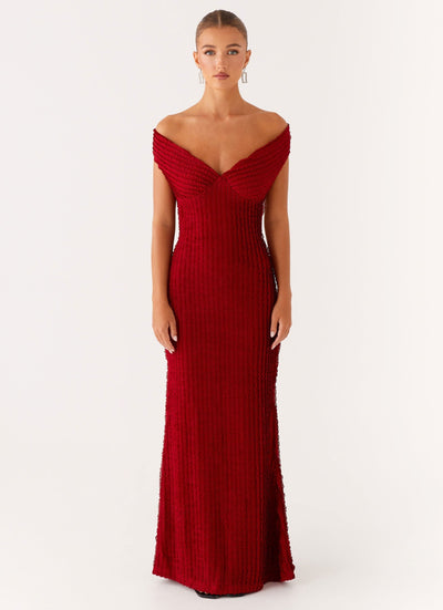 Serina™ | Off-Shoulder Dress