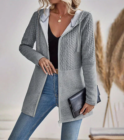 Plume – Kapuzenpullover mit Reißverschluss