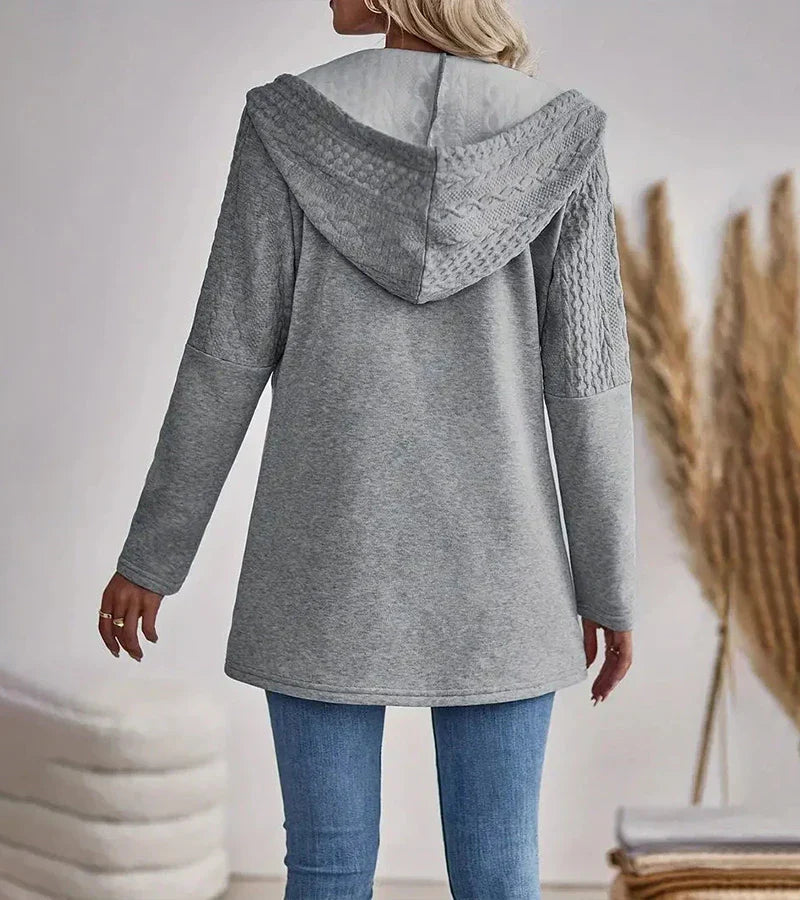 Plume – Kapuzenpullover mit Reißverschluss