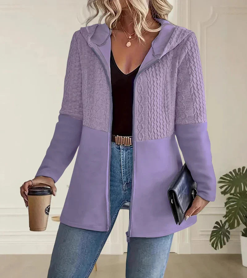 Plume – Kapuzenpullover mit Reißverschluss