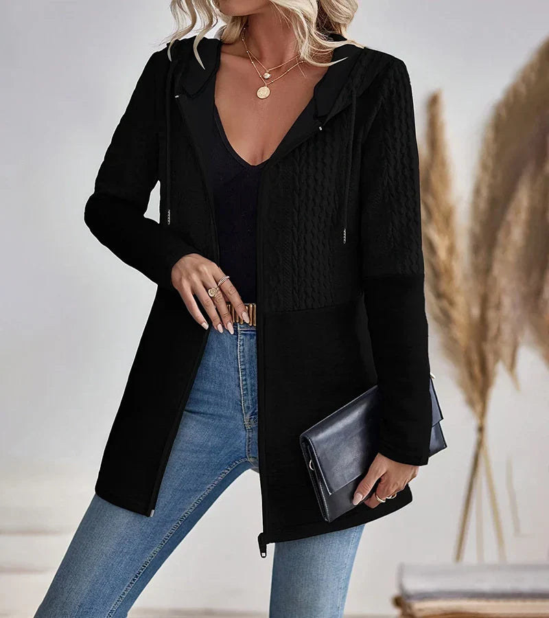 Plume – Kapuzenpullover mit Reißverschluss