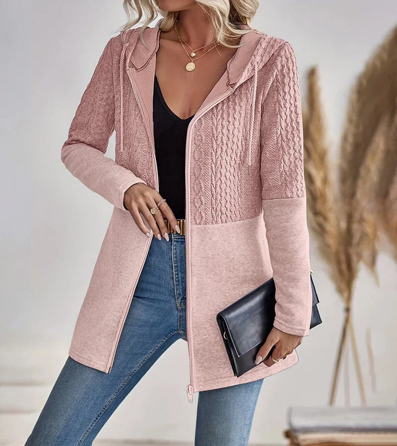 Plume – Kapuzenpullover mit Reißverschluss