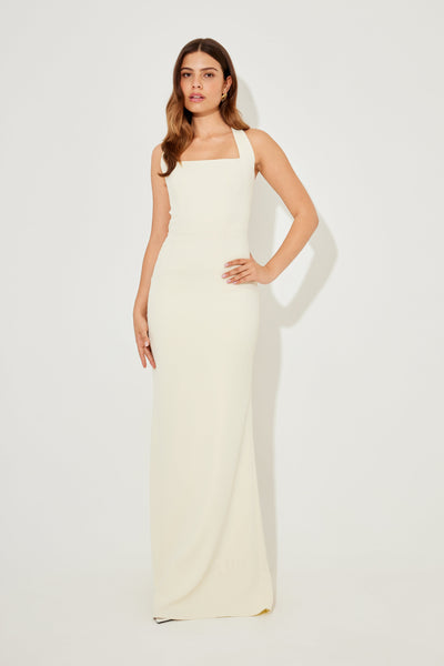 Sienna™ | Modern Muse Halter Dress