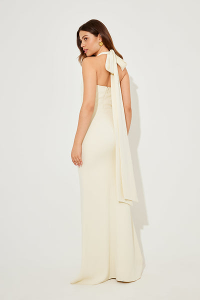 Sienna™ | Modern Muse Halter Dress