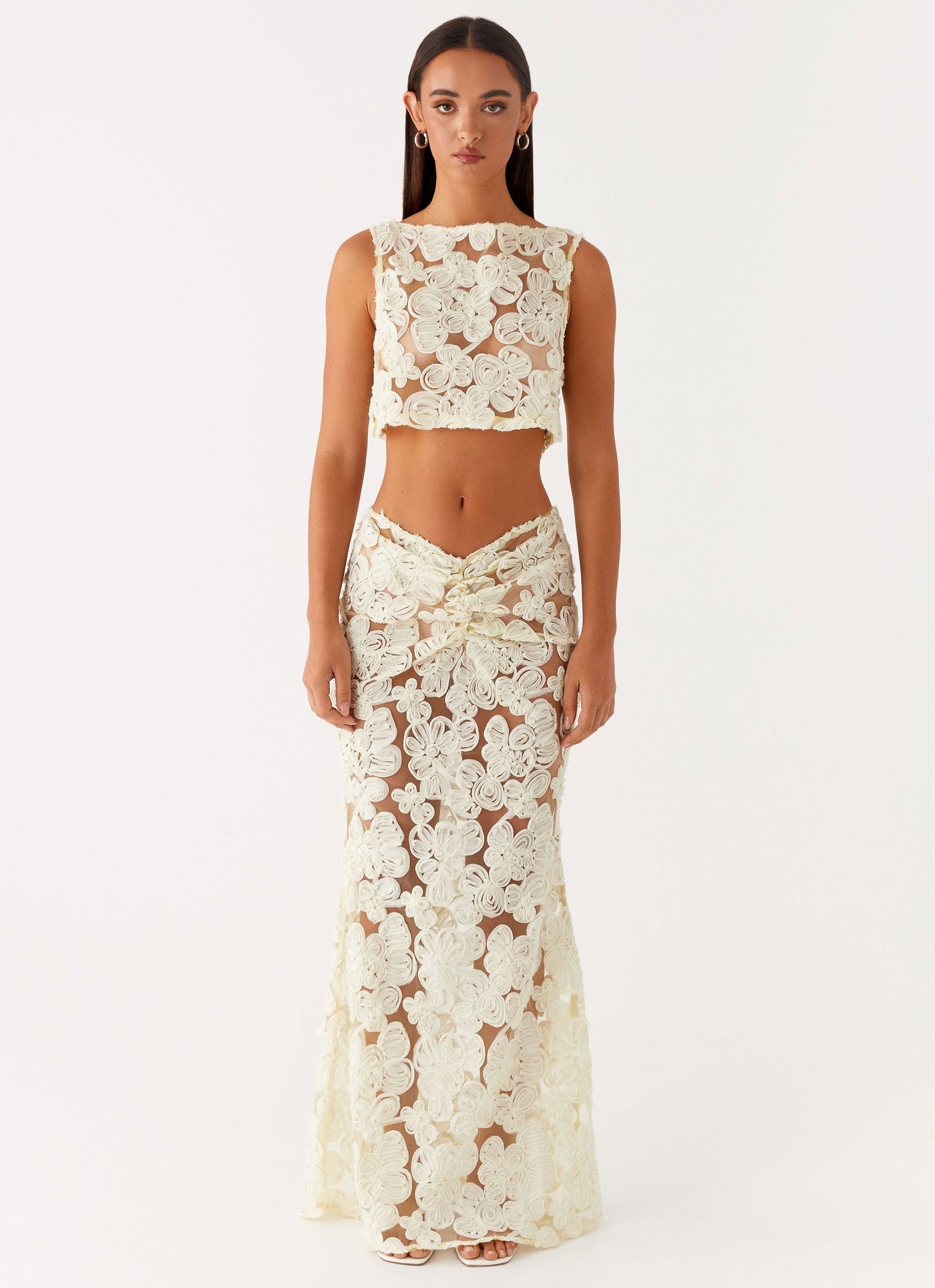 Julietta™ | Floral Sheer Set