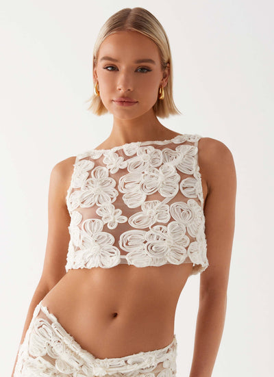 Julietta™ | Floral Sheer Set