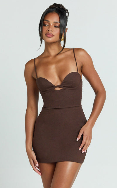 Elodie™ | Truffle Crush Mini Dress