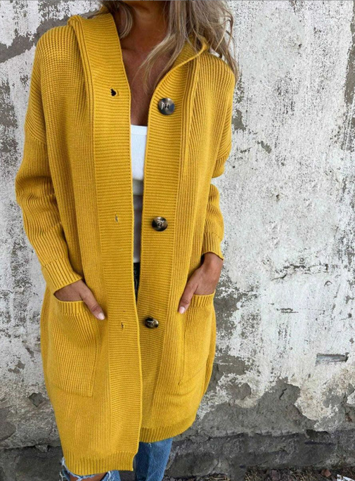 Marella | Vielseitiger Langcardigan für Casual & Chic