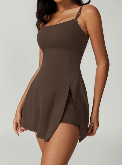 Lila™ | Split-Hem Tennis Dress