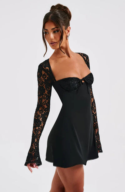 Qiana™ | Ruched Mini