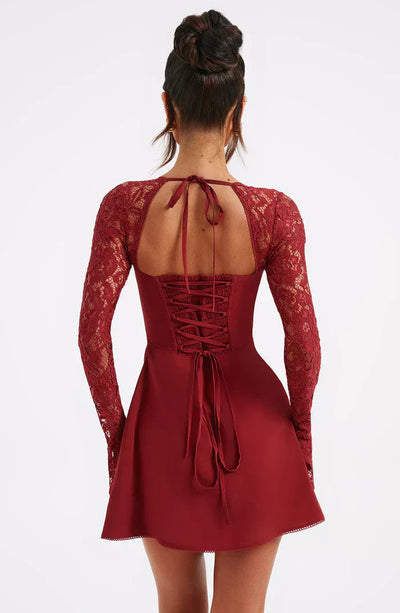 Qiana™ | Ruched Mini
