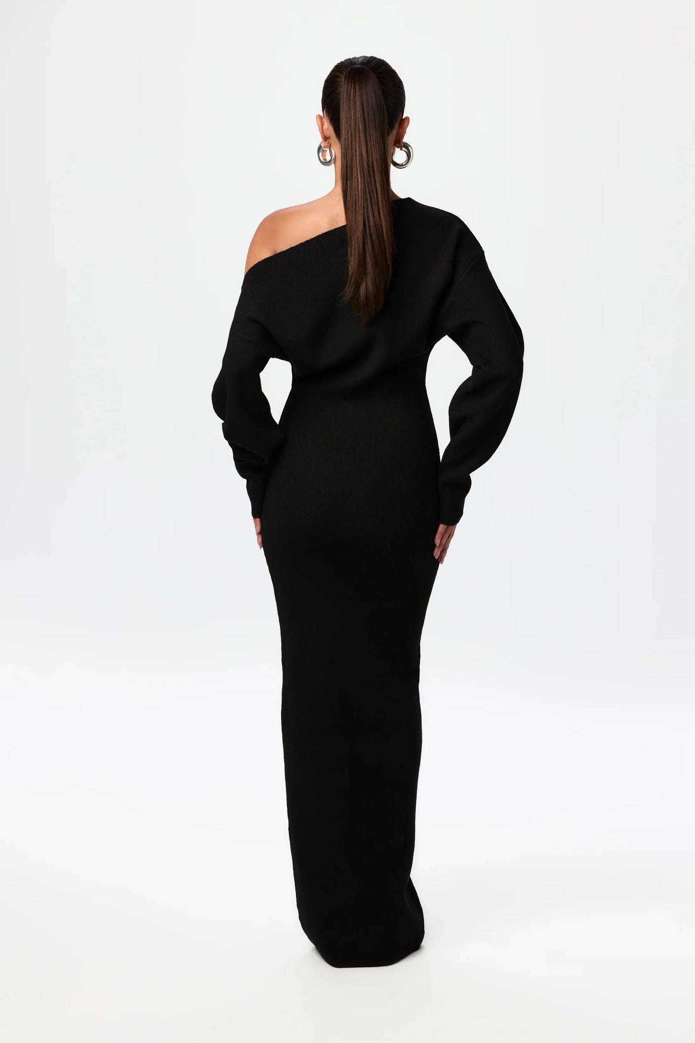 Sienna™ | Off-Shoulder Knit Dress