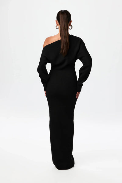 Sienna™ | Off-Shoulder Knit Dress