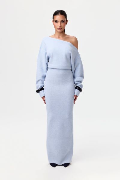 Sienna™ | Off-Shoulder Knit Dress