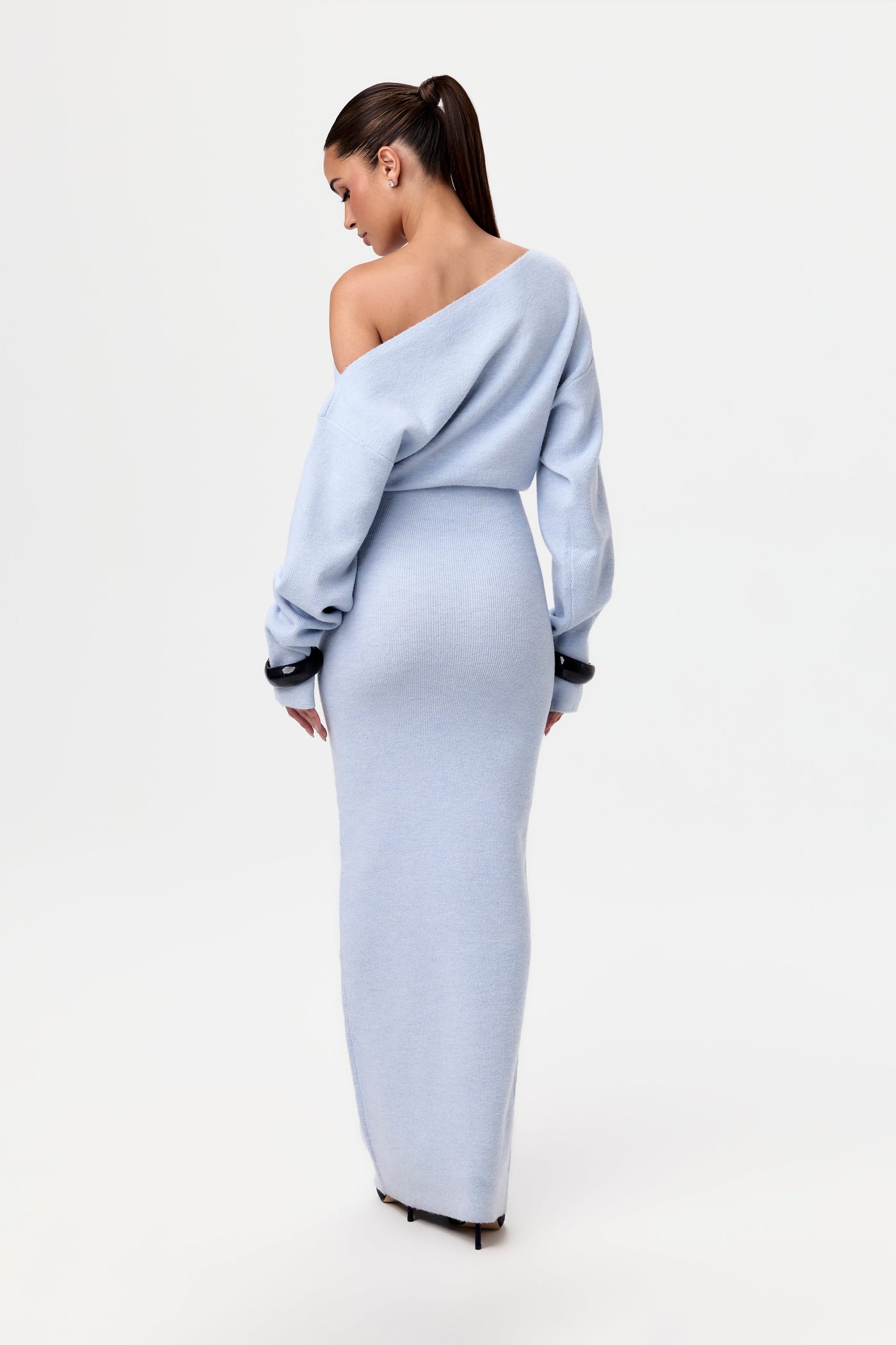 Sienna™ | Off-Shoulder Knit Dress