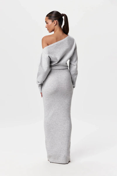 Sienna™ | Off-Shoulder Knit Dress