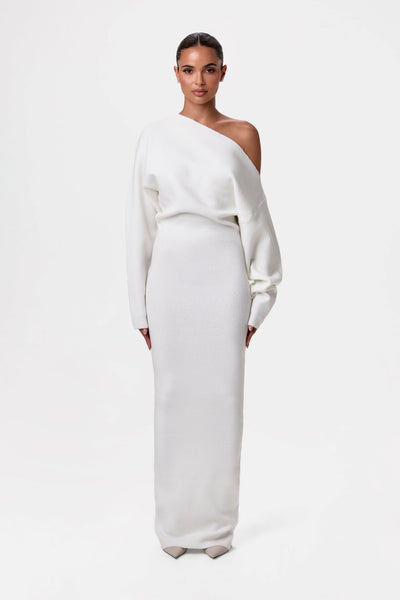 Sienna™ | Off-Shoulder Knit Dress