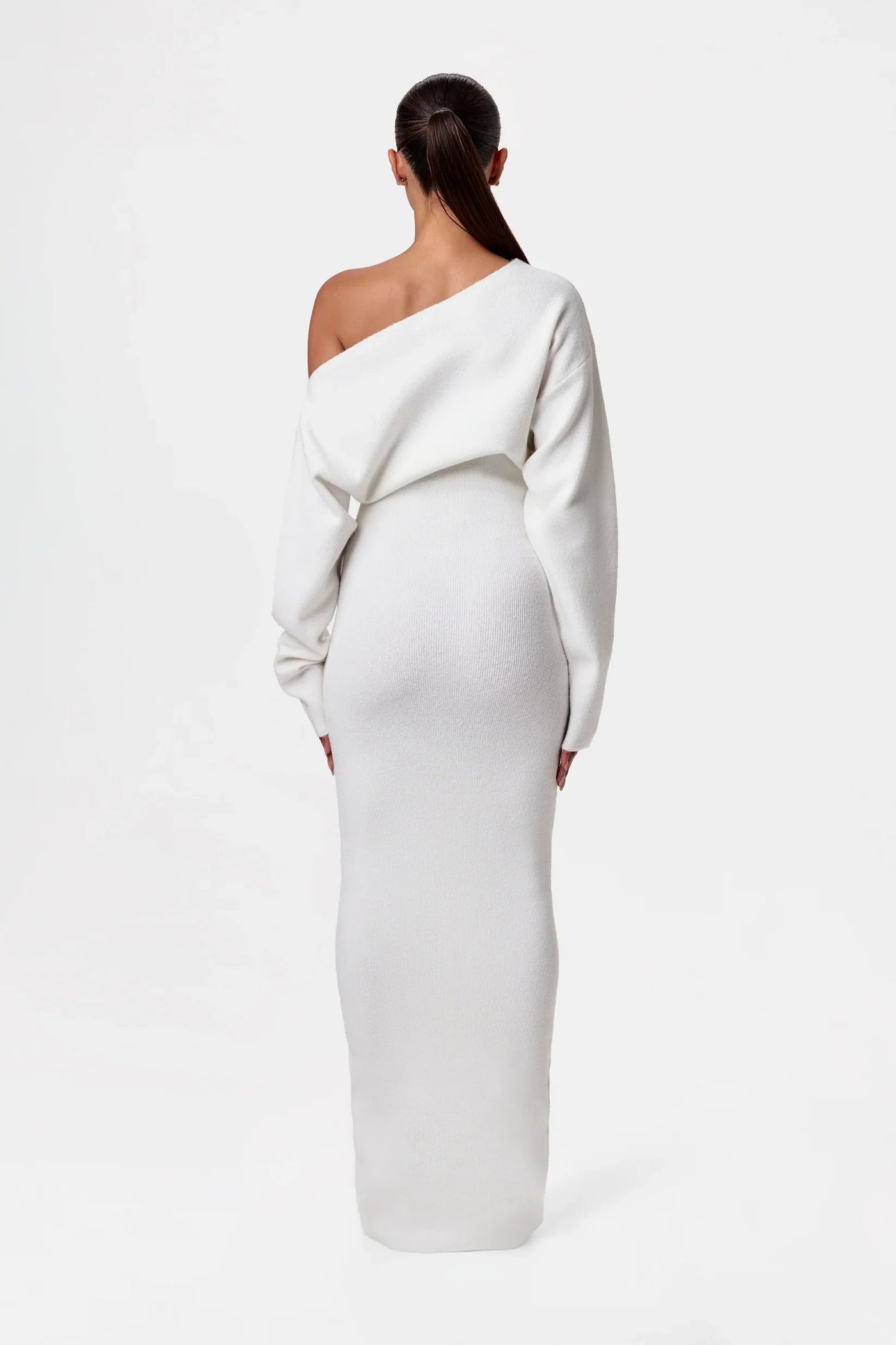 Sienna™ | Off-Shoulder Knit Dress