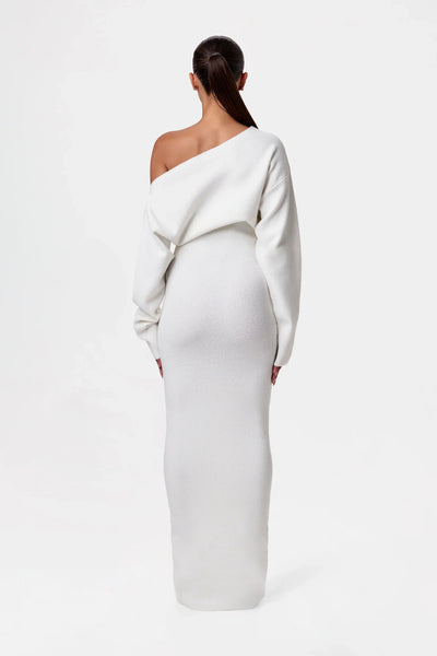 Sienna™ | Off-Shoulder Knit Dress