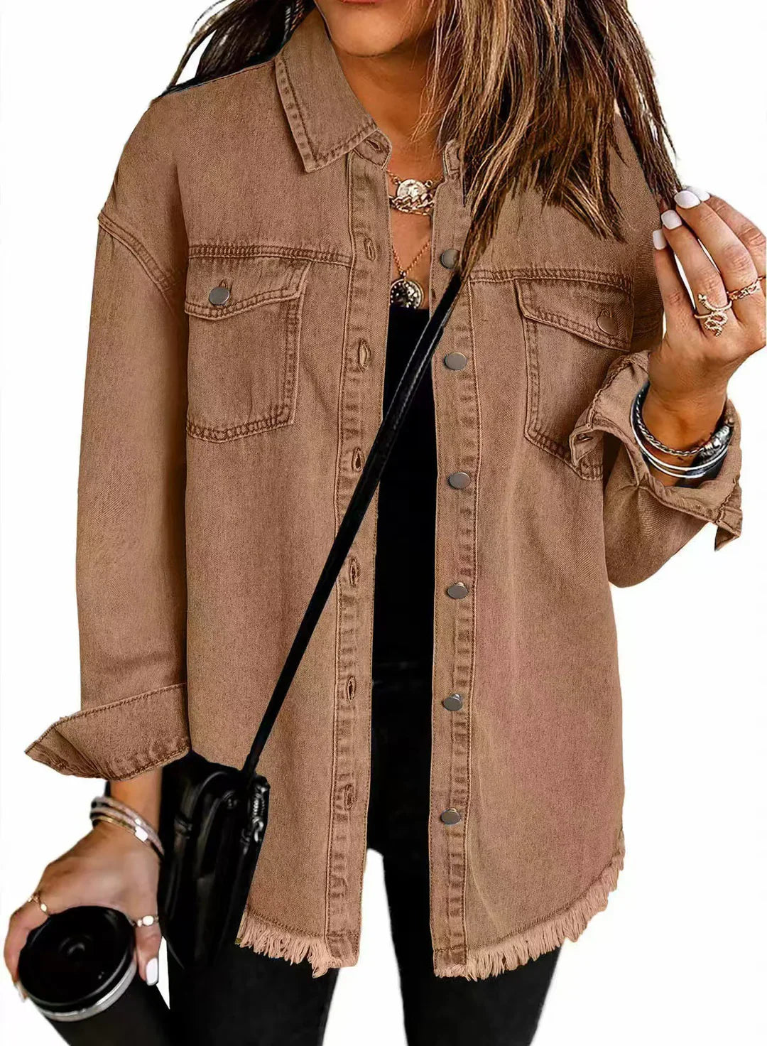 Jolien | Denim Jacket
