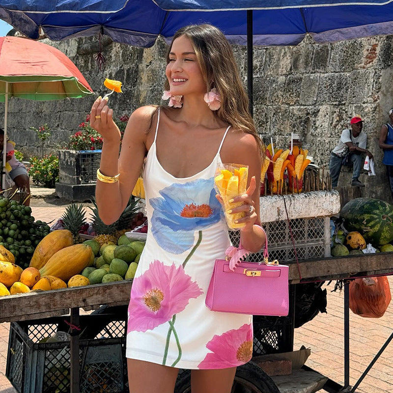 Liana™ | Floral Mini Dress