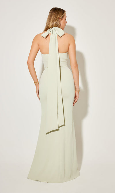 Sienna™ | Modern Muse Halter Dress