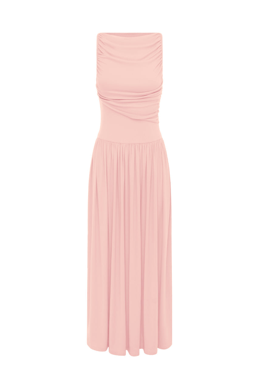 Adriana™ | Boat Neck Dress