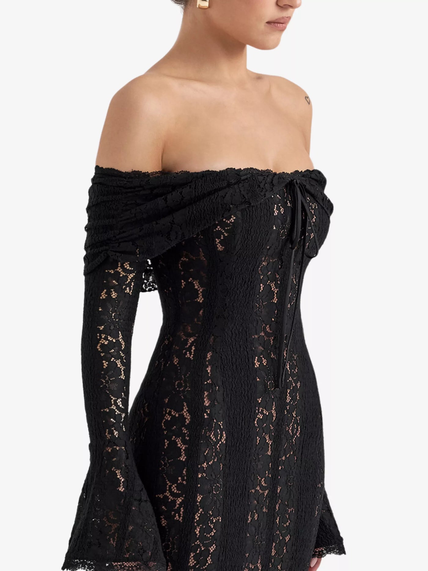 Vivienne™ | Siren Lace Maxi Dress