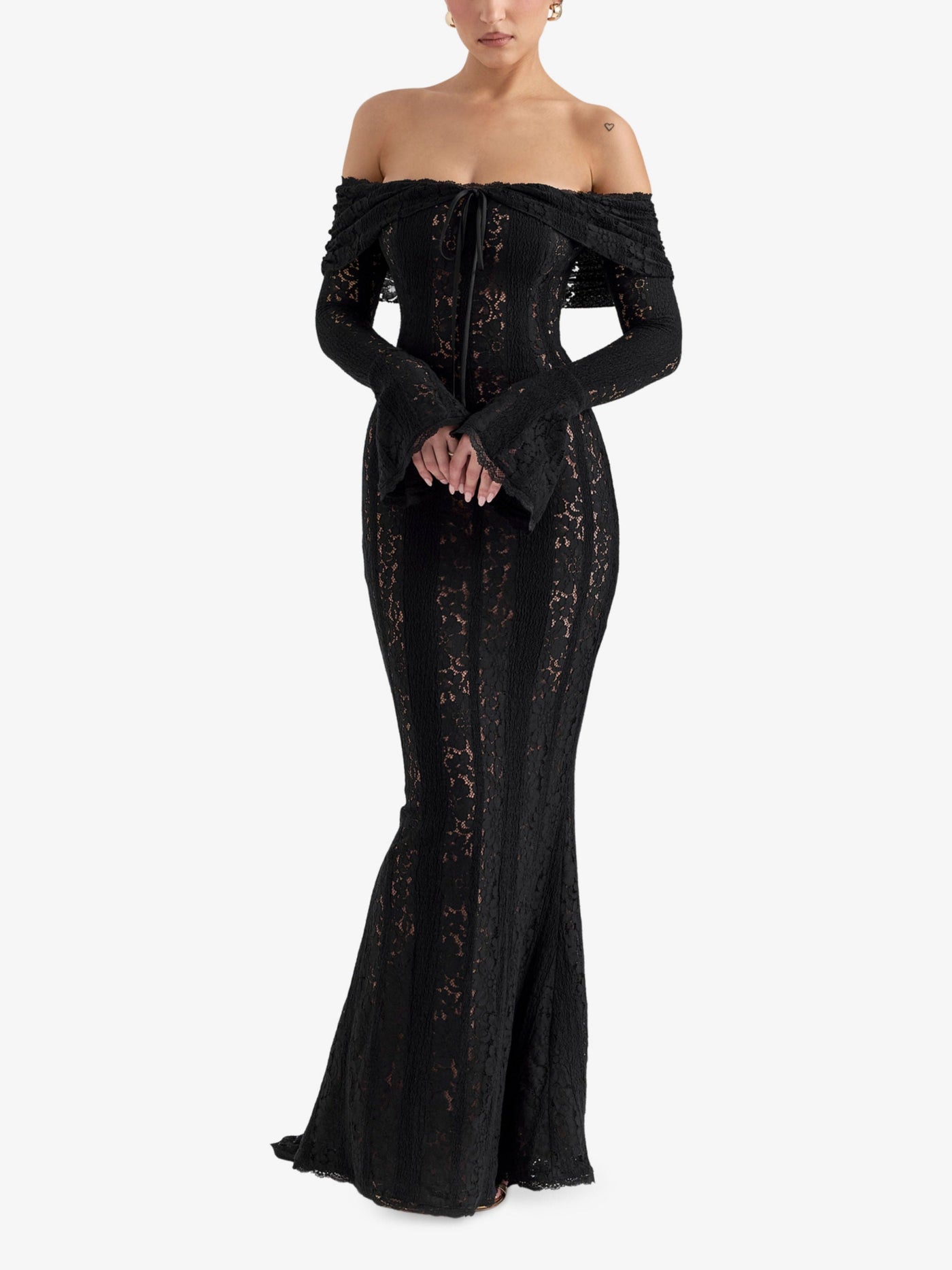 Vivienne™ | Siren Lace Maxi Dress