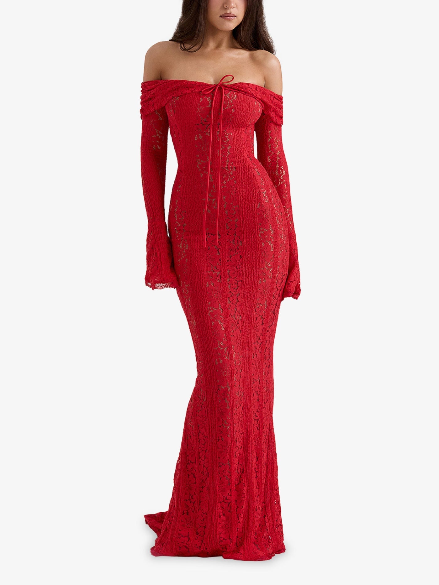 Vivienne™ | Siren Lace Maxi Dress