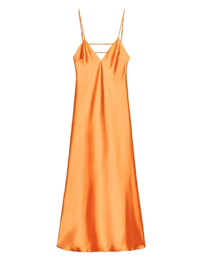 Serina™ | Effortless Pleated Maxi Dress